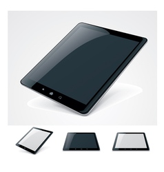 Generic tablet pc vector image