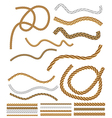 Rope Brushes vector image