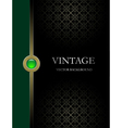 Vintage vector image