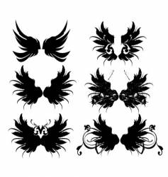 Wings vector image