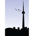 Toronto vector image
