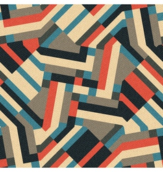 Geometric ornament vector image