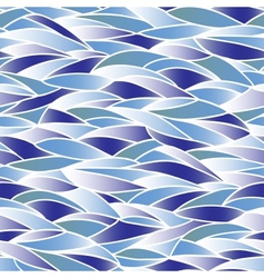 Abstract wave background vector image