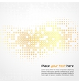 Abstract technology background vector image