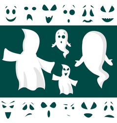 Ghost kit vector image