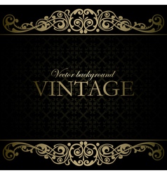 Vintage vector image