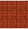 Brick wall texture Eps8 vector image
