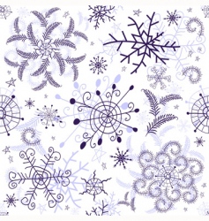 Christmas pattern vector image
