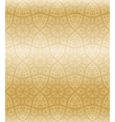 Sepia seamless arabesque vector image