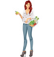 Grocery vector image