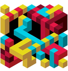 Abstract colorful background vector image