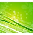 Nature background vector image
