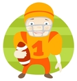 Cute Teenager vector image