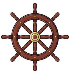 Rudder vector image