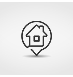 House Icon vector image