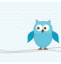 Template greeting card vector image