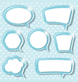 Blues frames vector image