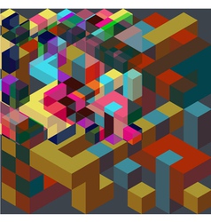 Abstract colorful background vector image
