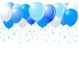Balloons vector image