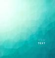 Abstract Low Poly Background vector image