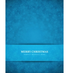 Christmas background vector image