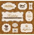 Thanksgiving vector image