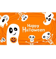 Halloween vector image