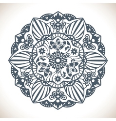 Mandala Round Ornament Pattern vector image