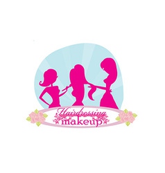 Cartoon female design Cartoon female design vector image