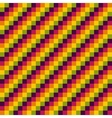 Pixel modern geometric seamless pattern vector image