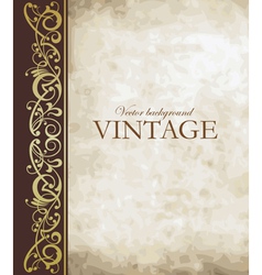 Vintage vector image
