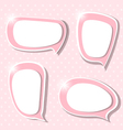 Pink frames vector image