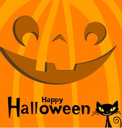 Happy halloween vector image