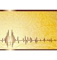 Equalizer background vector image
