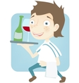 Cute Teenager vector image
