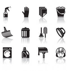 Cleaning vector image
