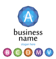 Letter logo Company vector image