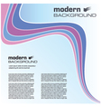 Simple modern background vector image