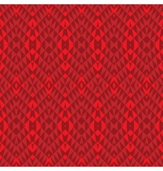 Ethnic modern geometric seamless pattern vector image