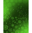 Christmas background with snowflakes EPS 8 vector image