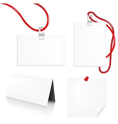 Badge Set vector image