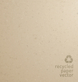 Recycle paper texture vector image