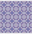 Ethnic modern geometric seamless pattern vector image