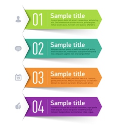 Text box infographics element Text box infographics element vector image