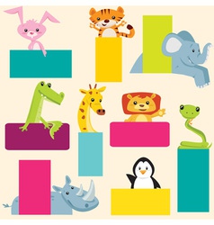 Cute Animals vector image