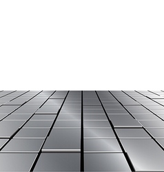 Metal Cube Background Metal Cube Background vector image