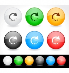 Website menu vector image