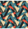 Geometric ornament vector image
