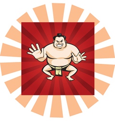 Sumo vector image