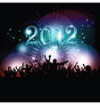 Party audience vector image
